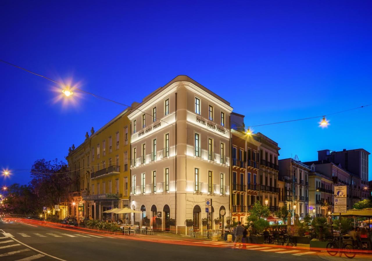 Boutique Hotel Carlo Felice Cagliari Exterior photo